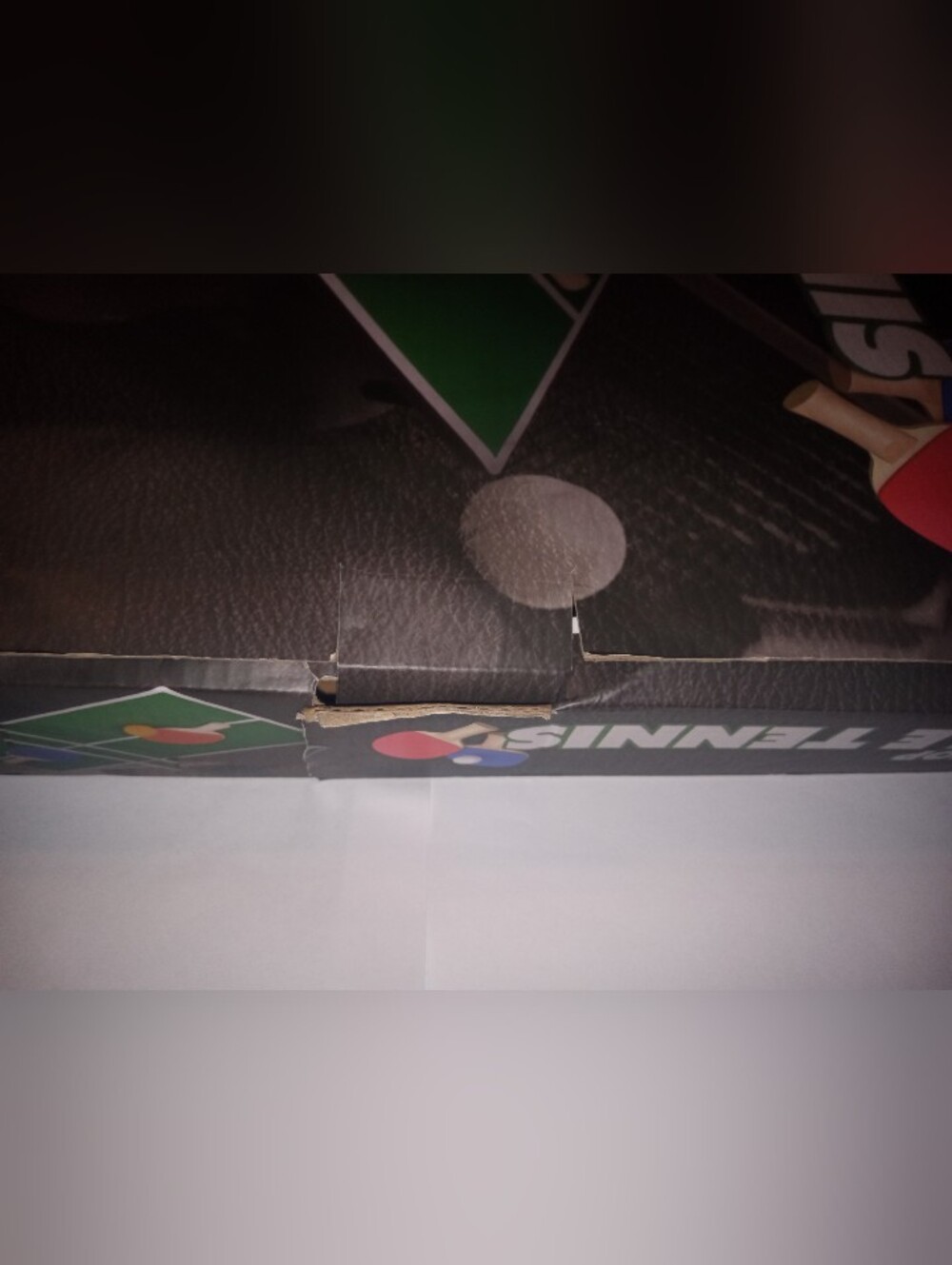 Tabletop Table Tennis Set - Picture 7 of 8